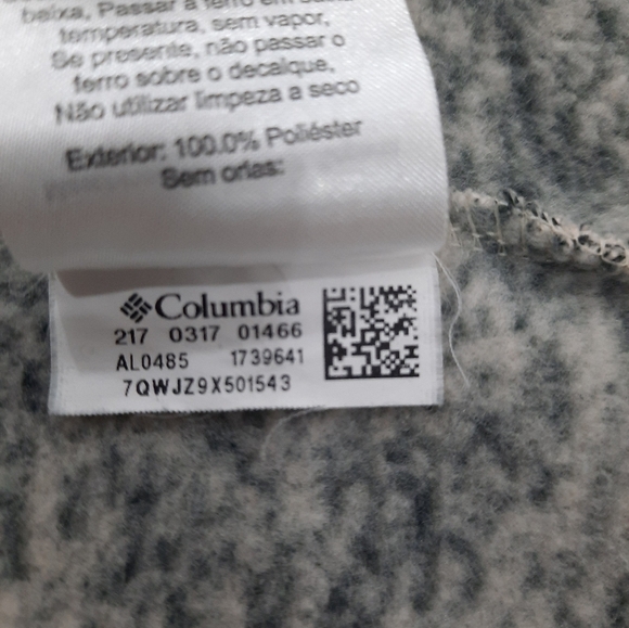 Columbia Nordic Cowl Neck Pullover Sweater Size Medium Women's - Picture 6 of 9